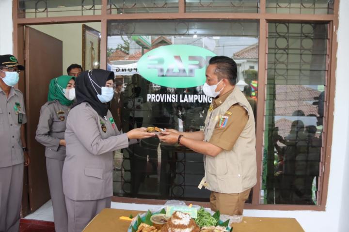 Tempati Kantor Sekretariat Baru,Â  RAPI Provinsi Lampung Siap Dukung Bantuan Komunikasi Kebencanaan di Provinsi Lampung